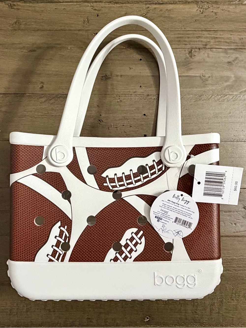 NWT Bitty Bogg Bag MVP Sports Bag Small Waterproof Tote - Picture 4 of 7